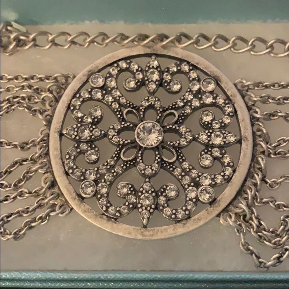 Angelique collar necklace by Touchstone Crystal